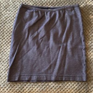 Vintage American Apparel bodycon skirt